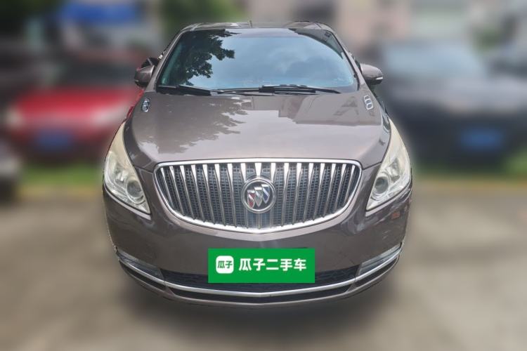 Used Buick GL8 2014 2.4L CT Luxury Business Comfort Edition Front