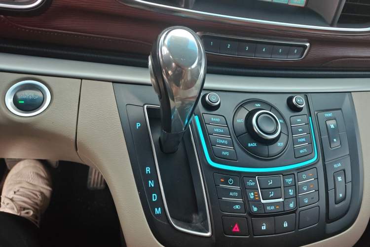 Used Buick GL8 2014 3.0L XT Luxury Business Flagship Edition Gear Lever