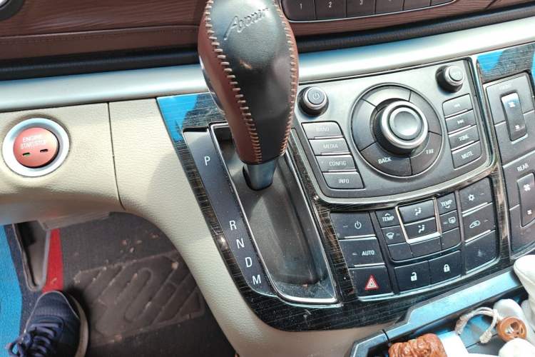 Used Buick GL8 2014 2.4L CT Luxury Business Comfort Edition Gear Lever