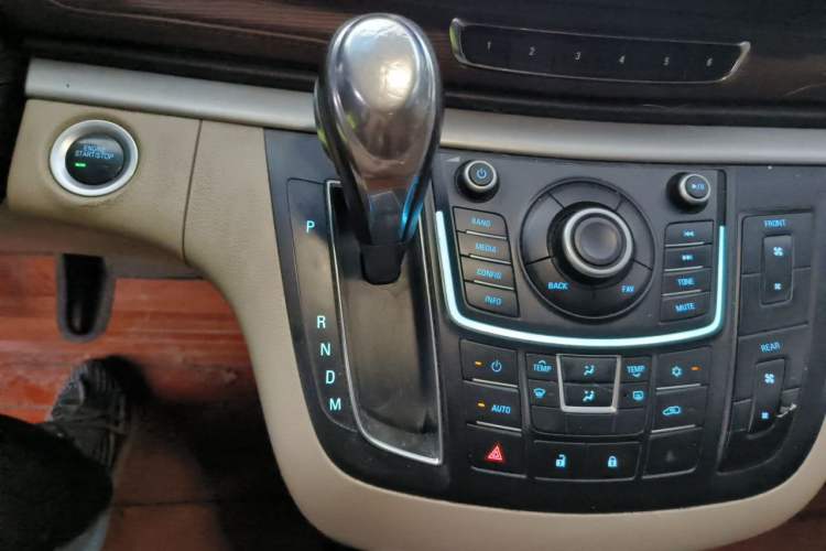 Used Buick GL8 2014 2.4L CT Luxury Business Comfort Edition Gear Lever