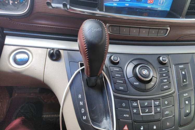 Used Buick GL8 2014 2.4L CT Luxury Business Comfort Edition Gear Lever