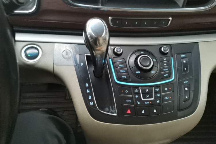 Used Buick GL8 2014 3.0L GT Luxury Business Haoya Edition Gear Lever