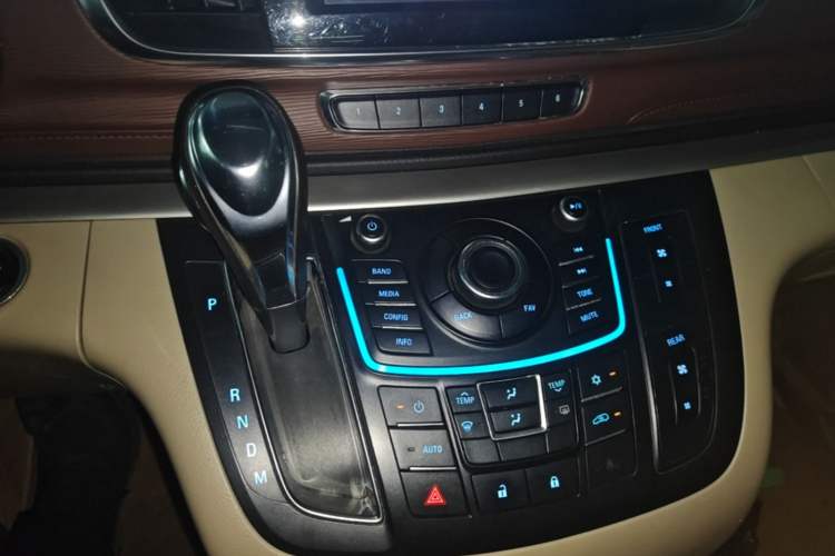 Used Buick GL8 2014 2.4L CT Luxury Business Comfort Edition Gear Lever