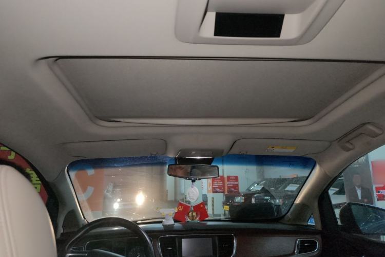 Used Buick GL8 2014 3.0L GT Luxury Business Haoya Edition Headliner