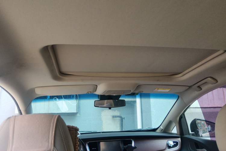 Used Buick GL8 2014 2.4L CT Luxury Business Comfort Edition Headliner