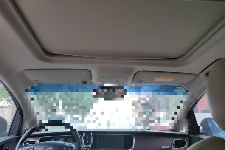Used Buick GL8 2014 3.0L XT Luxury Business Flagship Edition Headliner