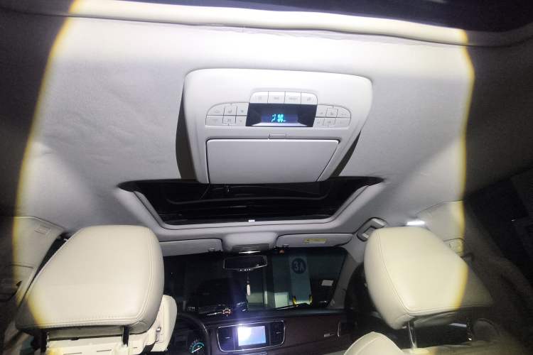 Used Buick GL8 2014 3.0L XT Luxury Business Flagship Edition Headliner