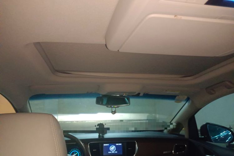 Used Buick GL8 2014 3.0L XT Luxury Business Flagship Edition Headliner