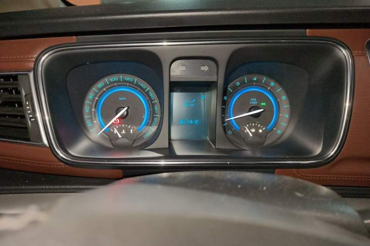 Used Buick GL8 2014 3.0L GT Luxury Business Haoya Edition Instrument Cluster