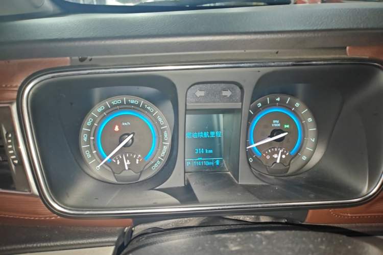 Used Buick GL8 2014 3.0L XT Luxury Business Flagship Edition Instrument Cluster