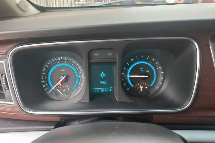 Used Buick GL8 2014 3.0L XT Luxury Business Flagship Edition Instrument Cluster