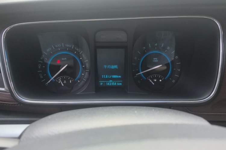 Used Buick GL8 2014 3.0L GT Luxury Business Haoya Edition Instrument Cluster