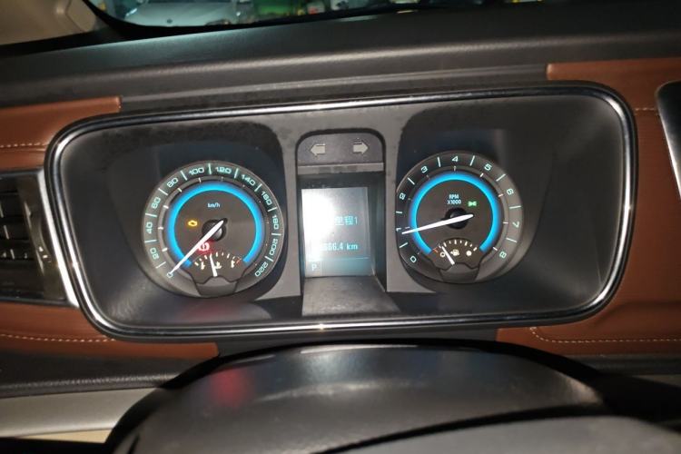 Used Buick GL8 2014 2.4L CT Luxury Business Comfort Edition Instrument Cluster