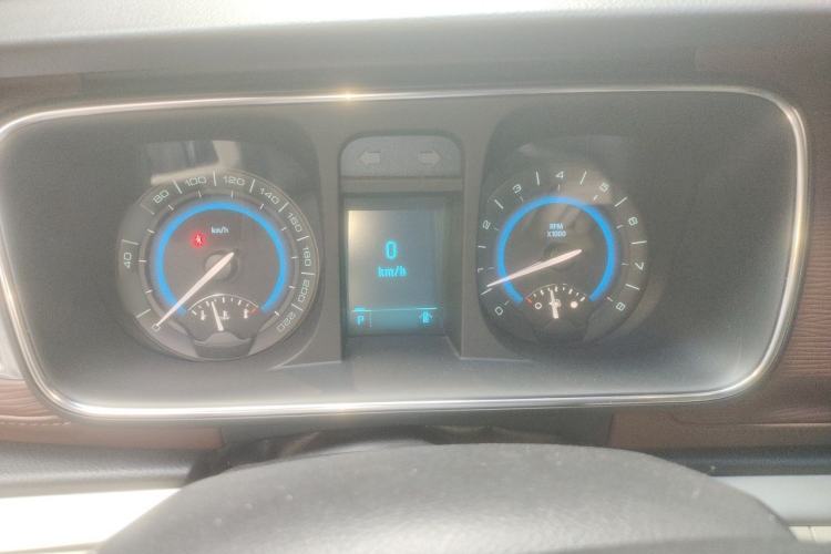 Used Buick GL8 2014 3.0L XT Luxury Business Flagship Edition Instrument Cluster