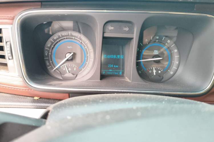 Used Buick GL8 2014 2.4L LT Luxury Business Executive Edition Instrument Cluster
