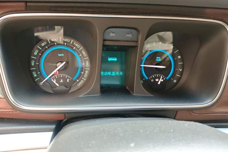 Used Buick GL8 2014 3.0L GT Luxury Business Haoya Edition Instrument Cluster