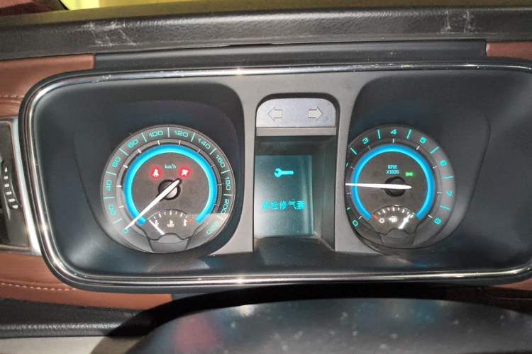 Used Buick GL8 2014 2.4L CT Luxury Business Comfort Edition Instrument Cluster