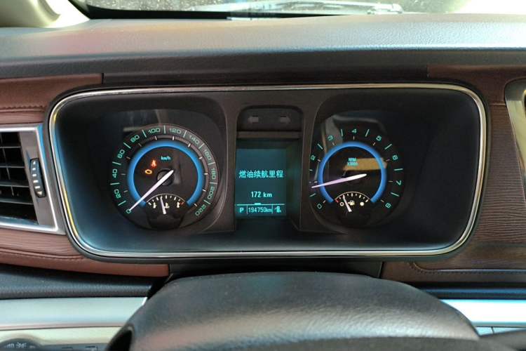 Used Buick GL8 2014 2.4L CT Luxury Business Comfort Edition Instrument Cluster