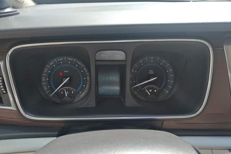 Used Buick GL8 2014 3.0L GT Luxury Business Haoya Edition Instrument Cluster