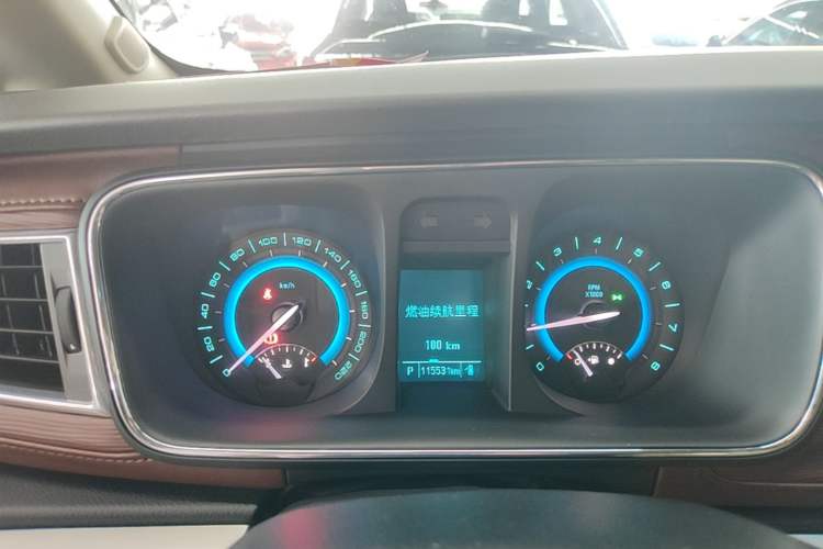 Used Buick GL8 2014 2.4L LT Luxury Business Executive Edition Instrument Cluster