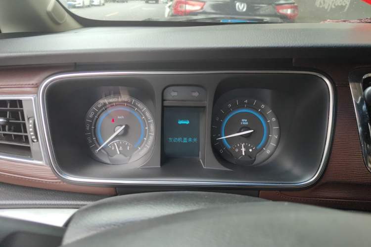 Used Buick GL8 2014 2.4L CT Luxury Business Comfort Edition Instrument Cluster