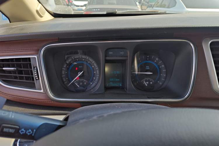 Used Buick GL8 2014 2.4L CT Luxury Business Comfort Edition Instrument Cluster