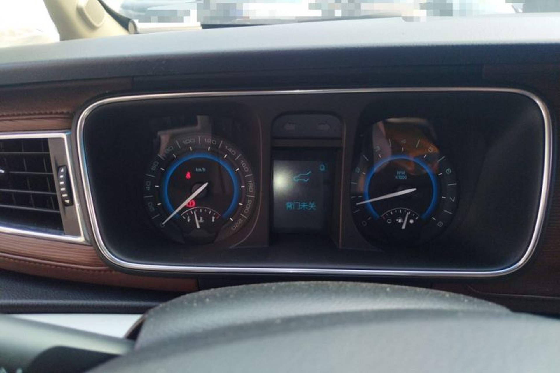 Used Buick GL8 2014 2.4L CT Luxury Business Comfort Edition Instrument Cluster