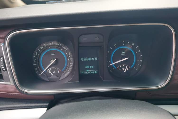 Used Buick GL8 2014 3.0L GT Luxury Business Haoya Edition Instrument Cluster