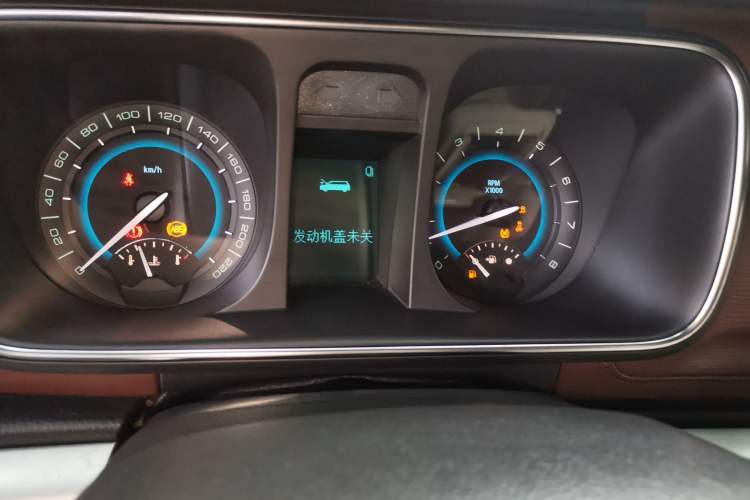 Used Buick GL8 2014 3.0L XT Luxury Business Flagship Edition Instrument Cluster