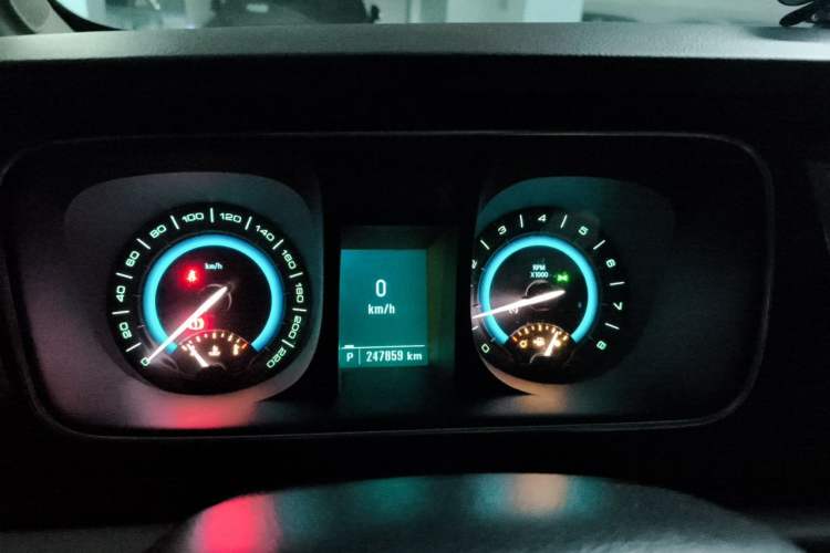 Used Buick GL8 2014 3.0L XT Luxury Business Flagship Edition Instrument Cluster