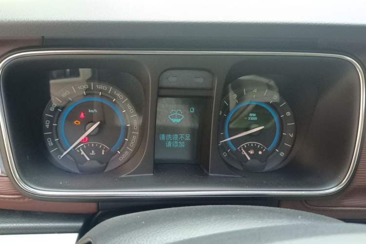 Used Buick GL8 2014 3.0L XT Luxury Business Flagship Edition Instrument Cluster