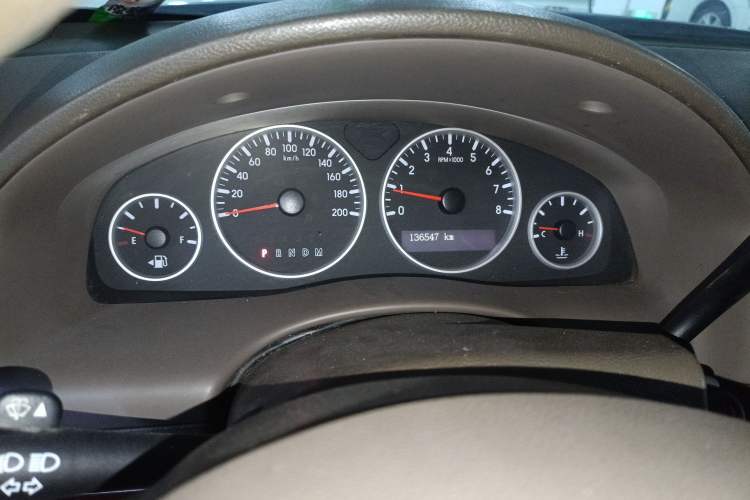 Used Buick GL8 2014 2.4L Classic Edition Instrument Cluster