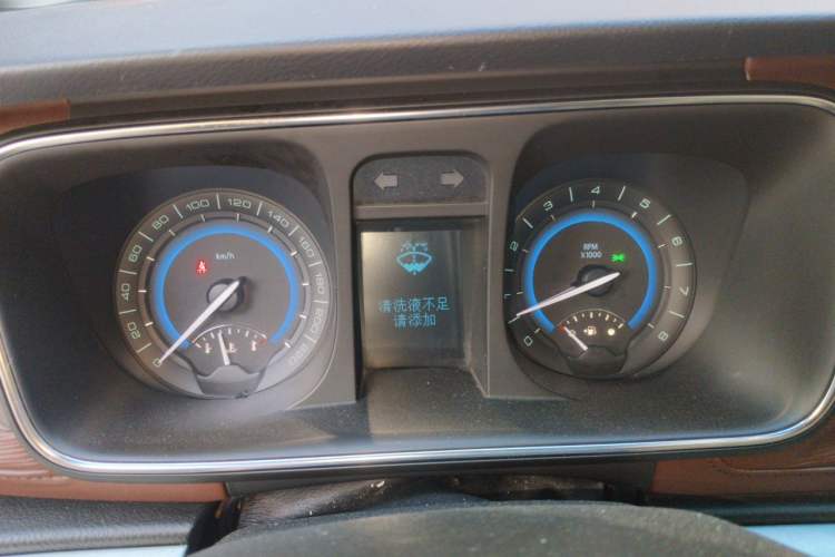 Used Buick GL8 2014 3.0L XT Luxury Business Flagship Edition Instrument Cluster