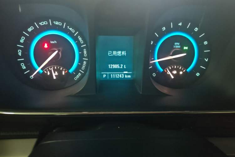 Used Buick GL8 2014 2.4L CT Luxury Business Comfort Edition Instrument Cluster