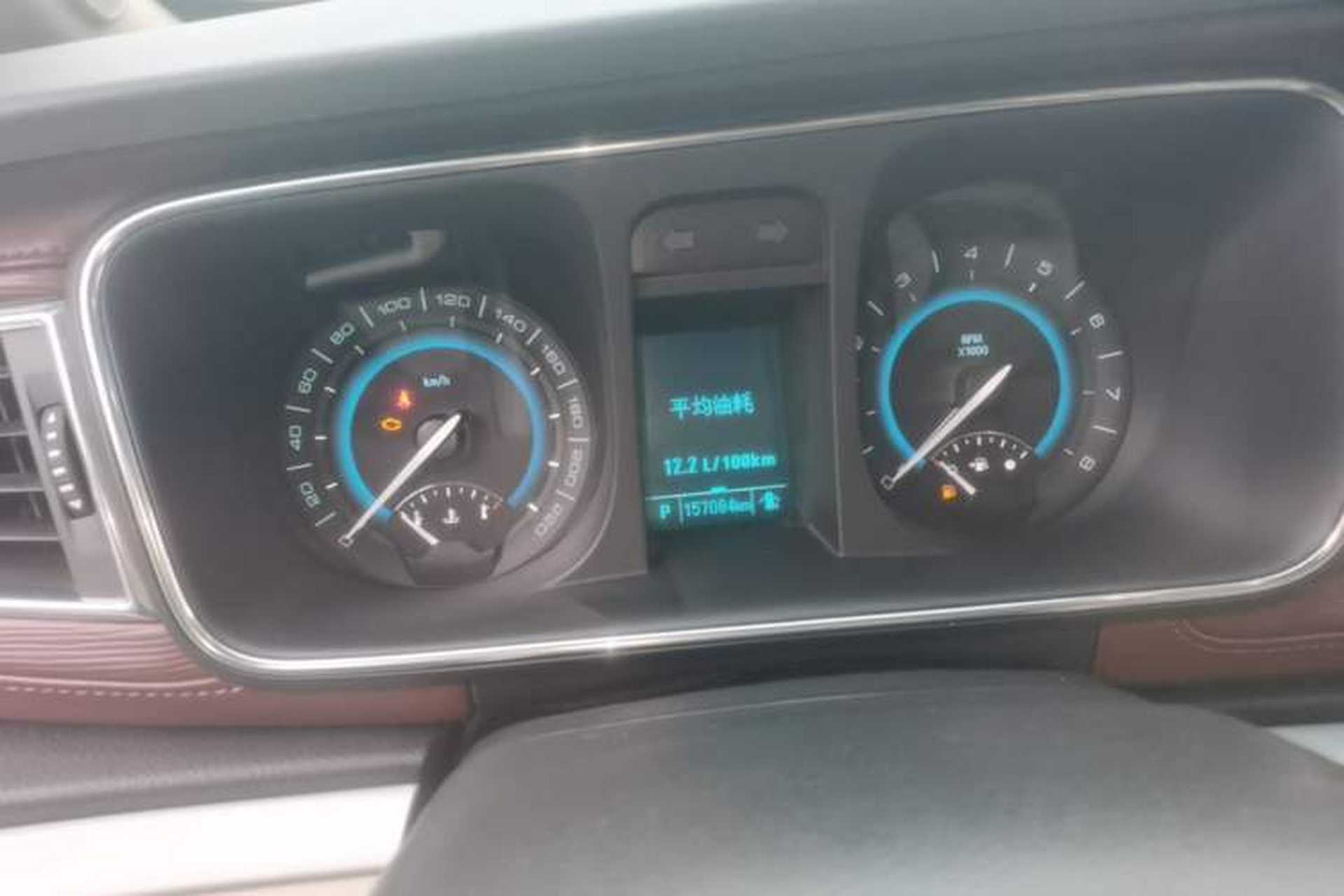 Used Buick GL8 2014 3.0L XT Luxury Business Flagship Edition Instrument Cluster