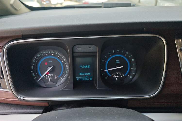 Used Buick GL8 2014 2.4L LT Luxury Business Executive Edition Instrument Cluster