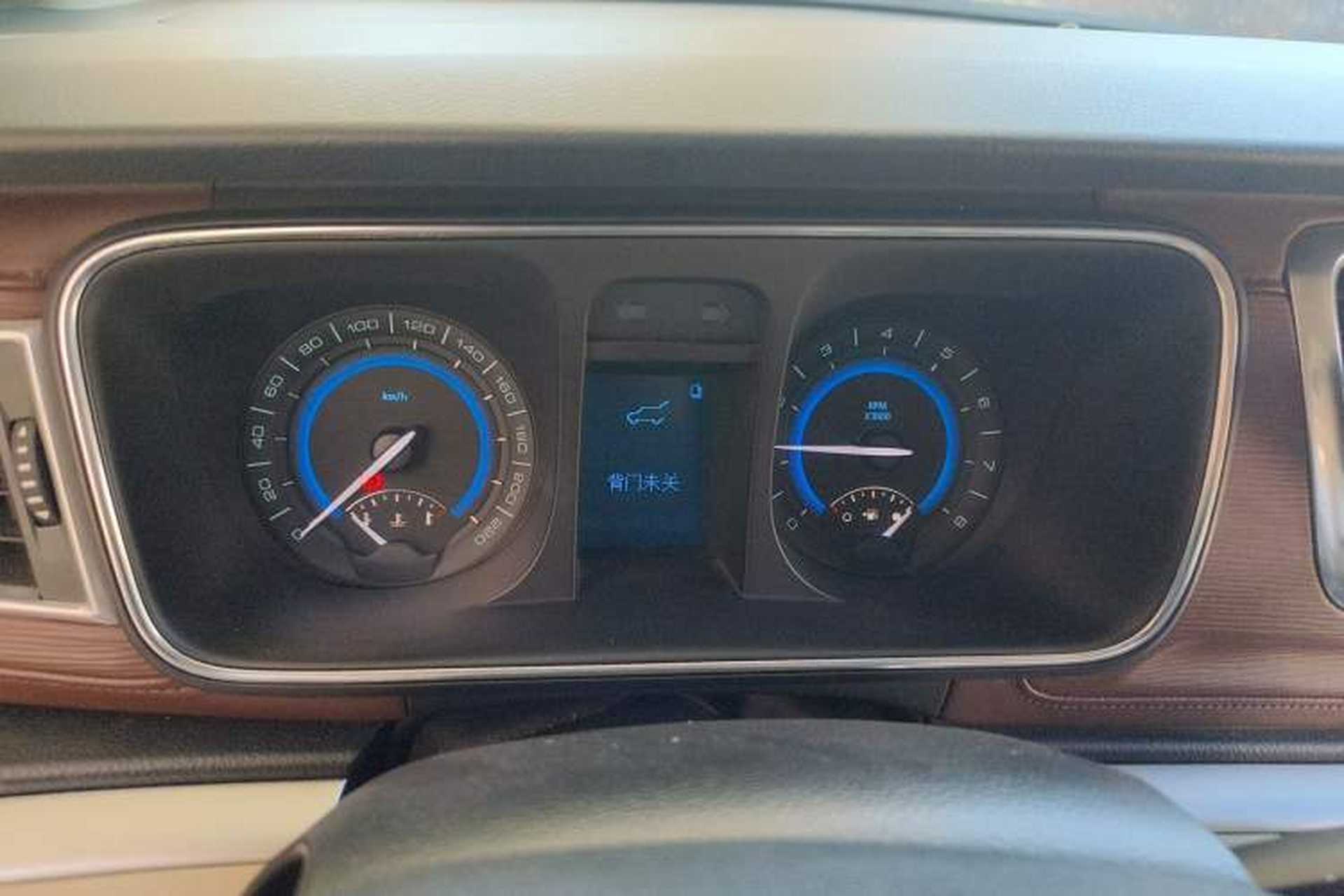 Used Buick GL8 2014 3.0L GT Luxury Business Haoya Edition Instrument Cluster