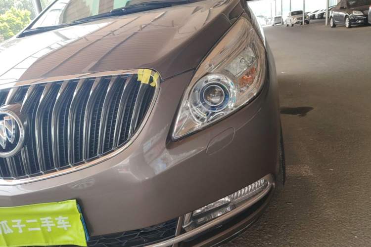 Used Buick GL8 2014 3.0L XT Luxury Business Flagship Edition Left Front Headlight