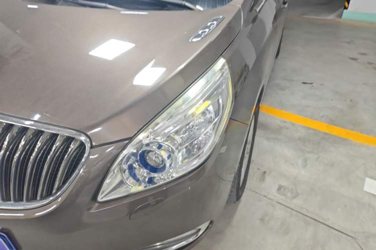 Used Buick GL8 2014 3.0L XT Luxury Business Flagship Edition Left Front Headlight