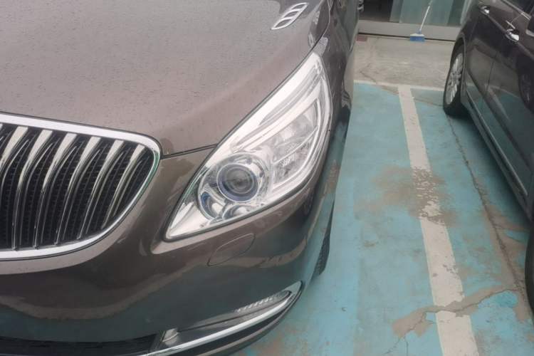 Used Buick GL8 2014 3.0L XT Luxury Business Flagship Edition Left Front Headlight