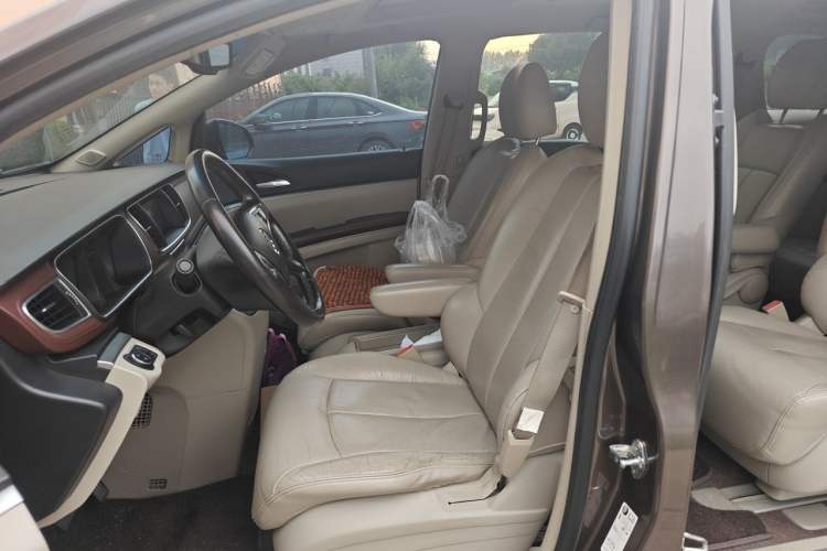 Used Buick GL8 2014 3.0L XT Luxury Business Flagship Edition Left Front Seat