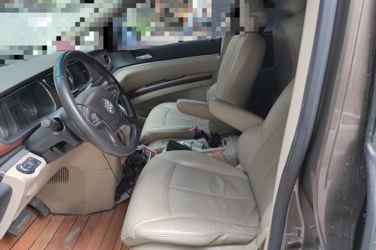 Used Buick GL8 2014 3.0L XT Luxury Business Flagship Edition Left Front Seat