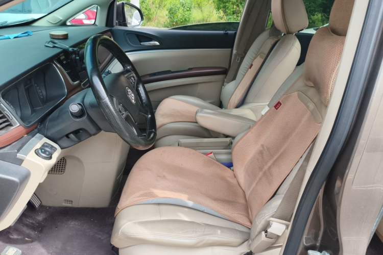 Used Buick GL8 2014 2.4L LT Luxury Business Executive Edition Left Front Seat