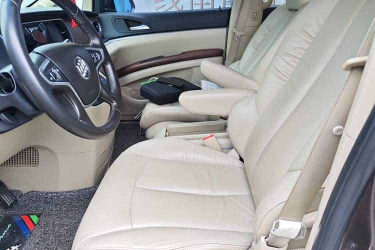 Used Buick GL8 2014 3.0L GT Luxury Business Haoya Edition Left Front Seat