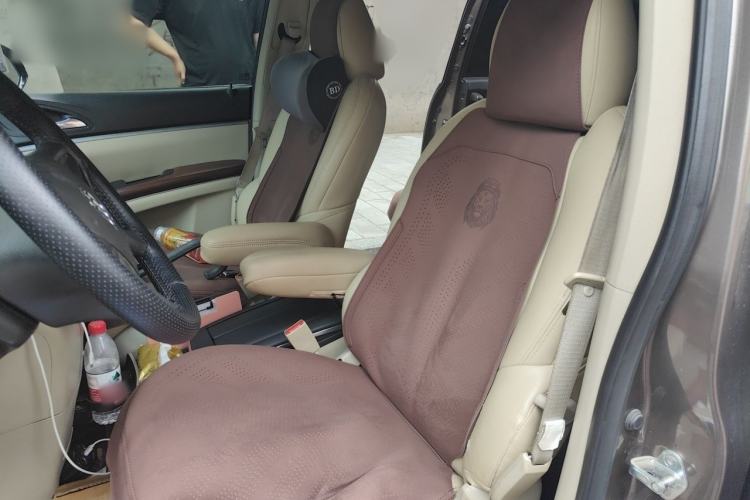 Used Buick GL8 2014 2.4L CT Luxury Business Comfort Edition Left Front Seat