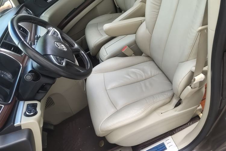 Used Buick GL8 2014 3.0L GT Luxury Business Haoya Edition Left Front Seat
