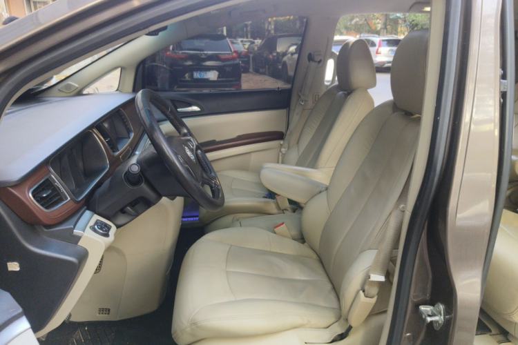Used Buick GL8 2014 3.0L XT Luxury Business Flagship Edition Left Front Seat