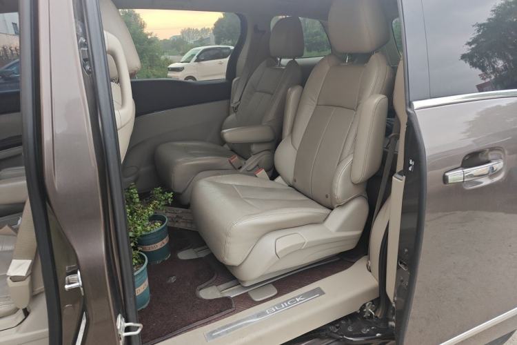 Used Buick GL8 2014 3.0L XT Luxury Business Flagship Edition Left Rear Seat