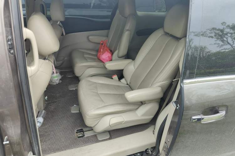 Used Buick GL8 2014 3.0L GT Luxury Business Haoya Edition Left Rear Seat