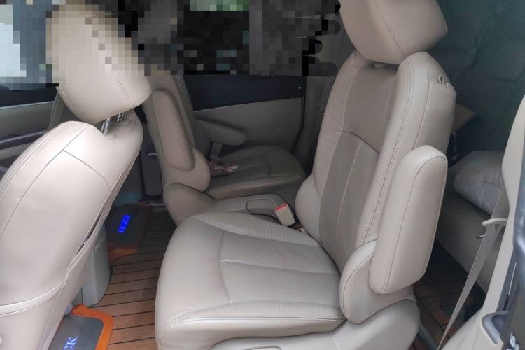 Used Buick GL8 2014 3.0L XT Luxury Business Flagship Edition Left Rear Seat